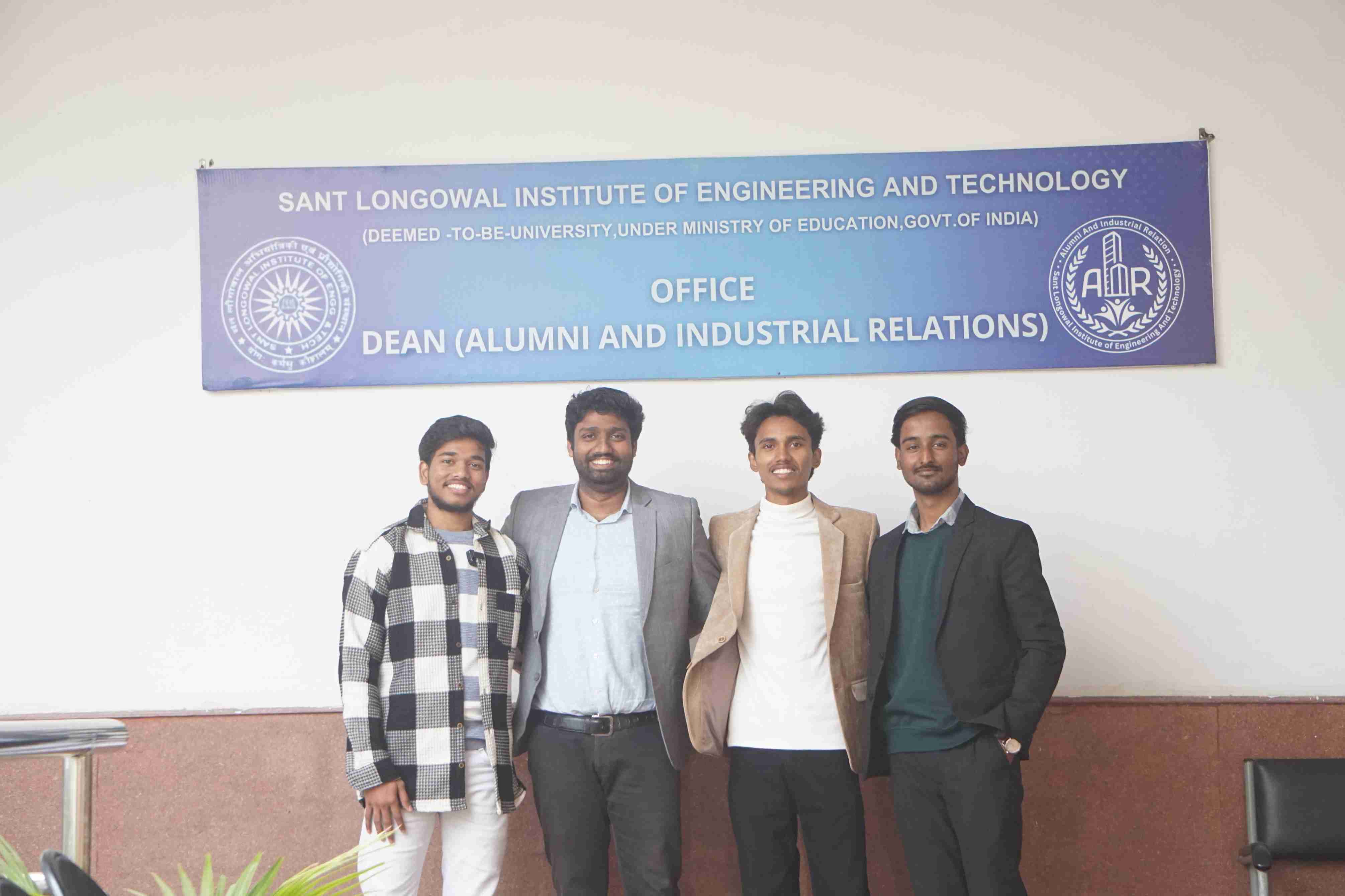 Bipanshu Kumar serving as Overall Coordinator at Confluence 2025